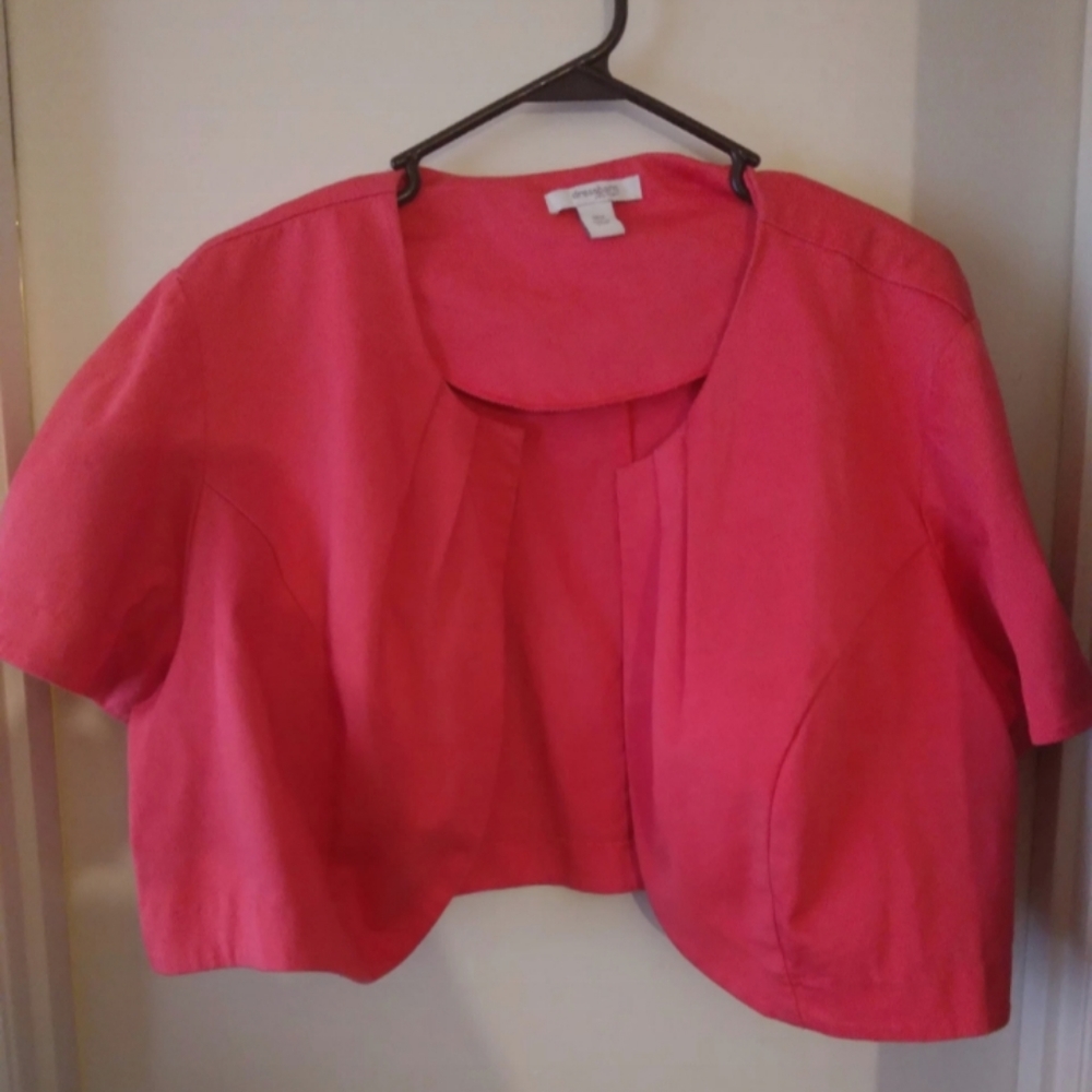 Pink blazer